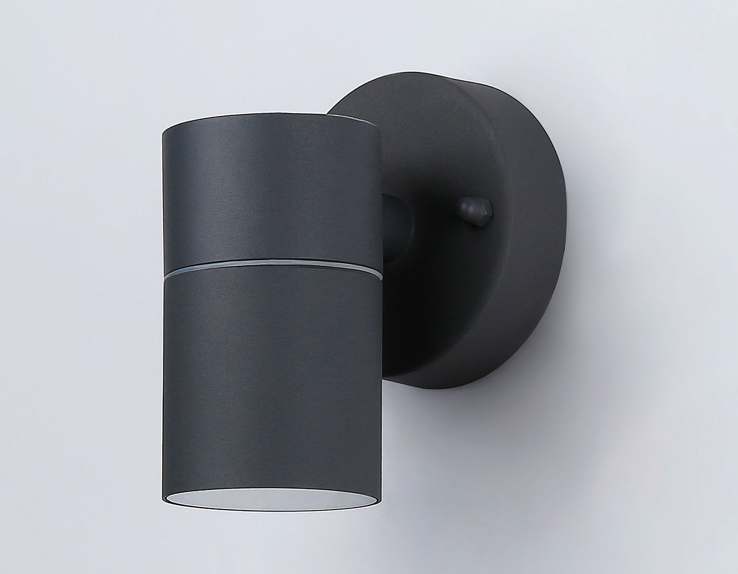 Уличный настенный архитектурный светильник ST3702 GR серый IP54 GU10 max 35W 110*60*95