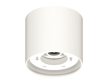Корпус светильника накладной C8141 SWH белый песок D85*H80mm GX53