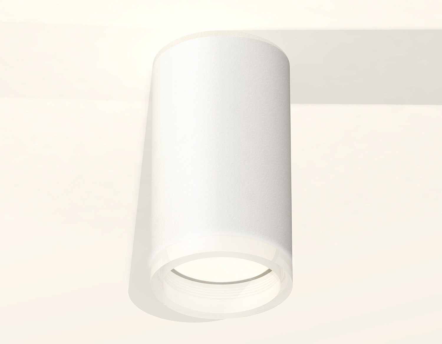 Комплект накладного светильника с акрилом XS6322040 SWH/FR белый песок/белый матовый MR16 GU5.3 (C6322, N6245)