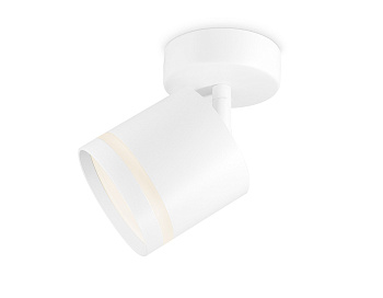 Накладной поворотный спот TA1411 WH белый GX53 max 12W 82*80*150