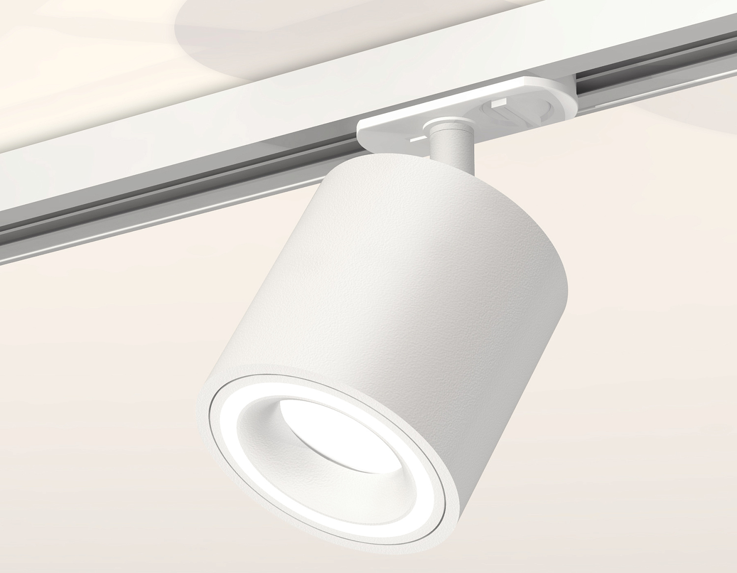 Комплект трекового светильника XT7531010 SWH белый песок MR16 GU5.3 (A2536, C7531, N7110)