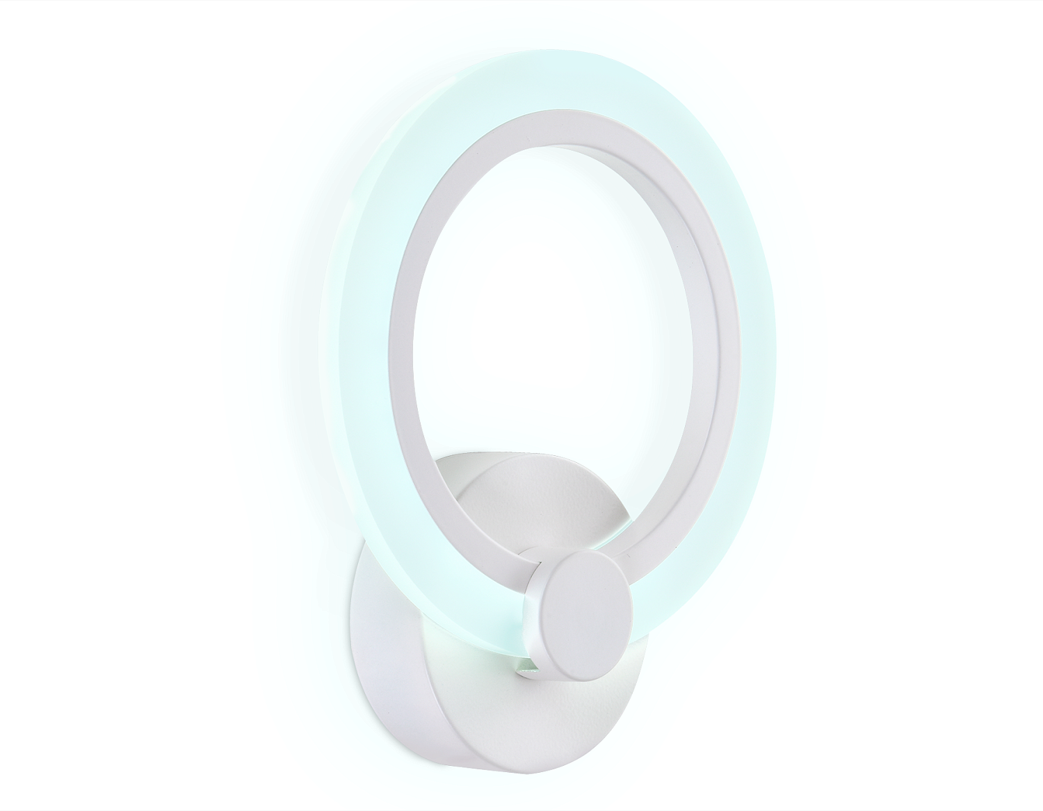 Настенный светодиодный светильник FA529 WH белый 6400K/3000K/4200K 12W 230*190*60