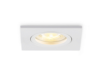 Светильник встраиваемый TN102455 WH белый GU5.3 85*85*28