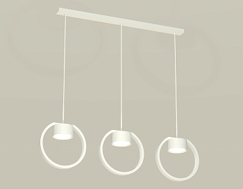 Комплект подвесного светильника XB9106100/3 SWH белый песок GX53 (C9106, N8112)