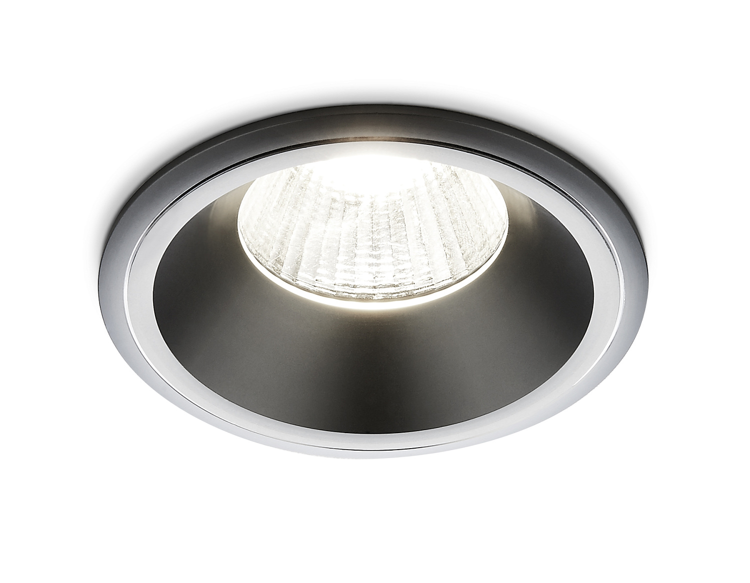 Металлический встраиваемый точечный светильник MR16 A901 SL серебро