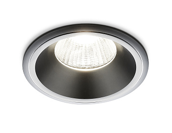 Металлический встраиваемый точечный светильник MR16 A901 SL серебро