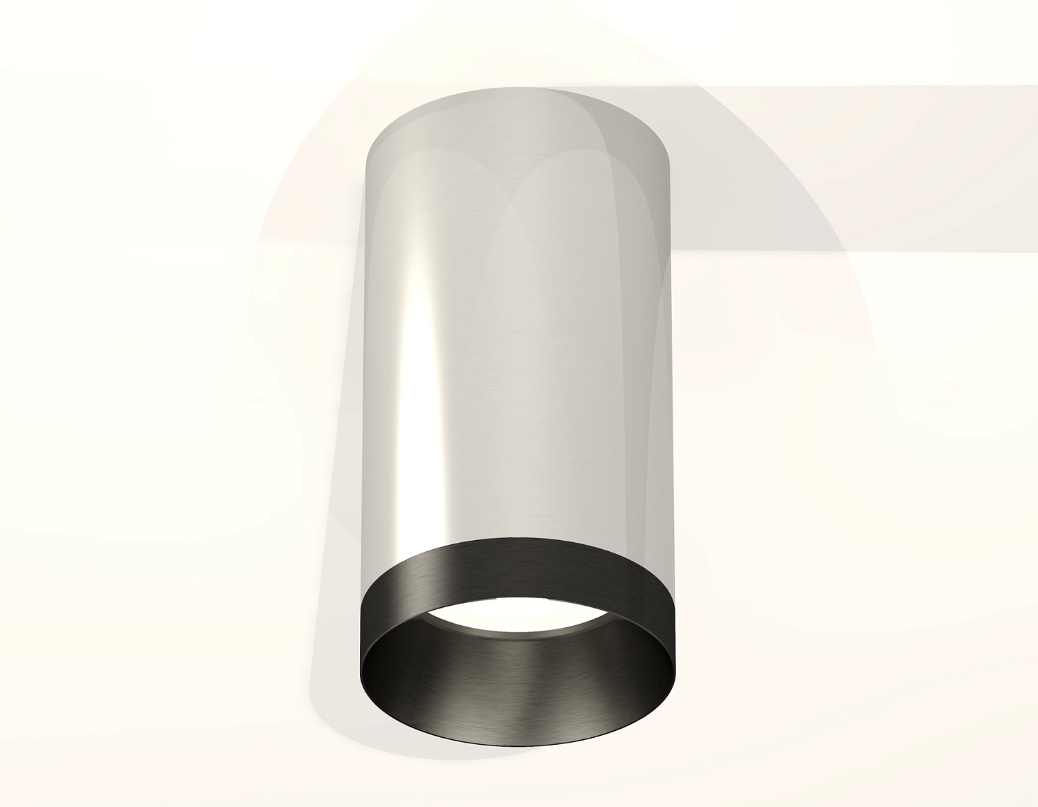 Комплект накладного светильника XS6325011 PSL/PBK серебро полированное/черный полированный MR16 GU5.3 (C6325, N6131)