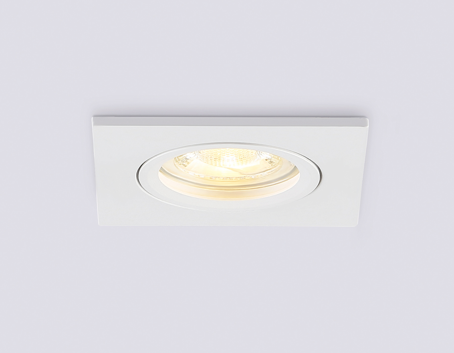 Светильник встраиваемый TN102455 WH белый GU5.3 85*85*28