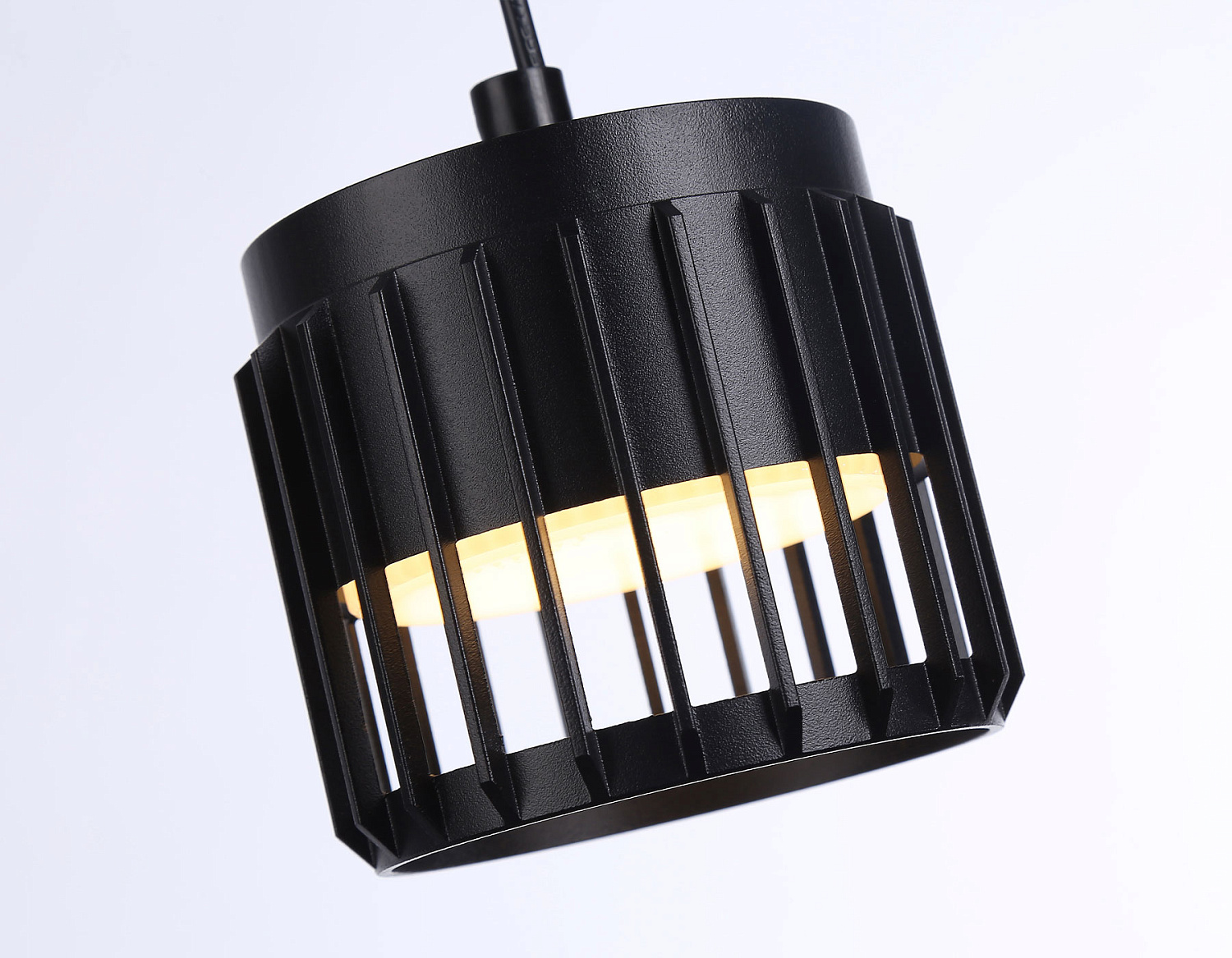 Подвесной светильник со сменной лампой GX53 TN71171 BK черный GX53 D100*1080