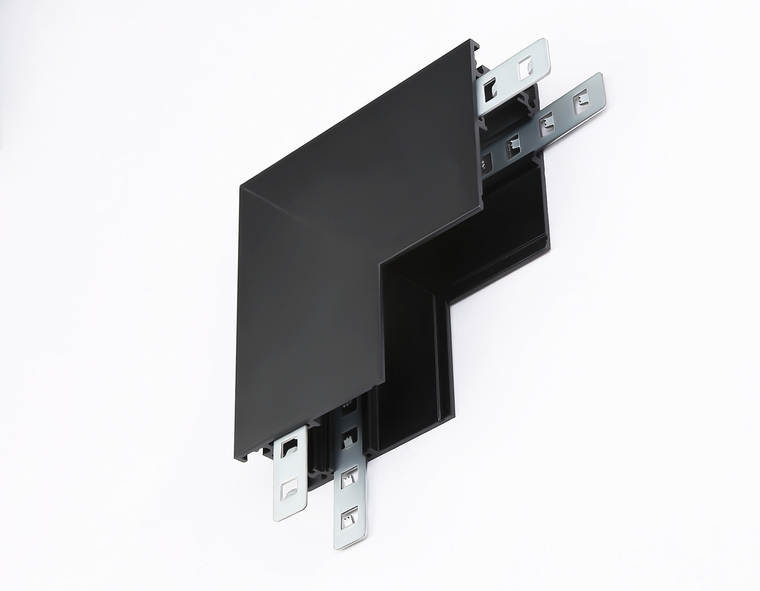 Коннектор угловой внутренний для накладного шинопровода Magnetic GL3378 BK черный коннектор угловой внутренний для накладного шинопровода 85*85*H26.9