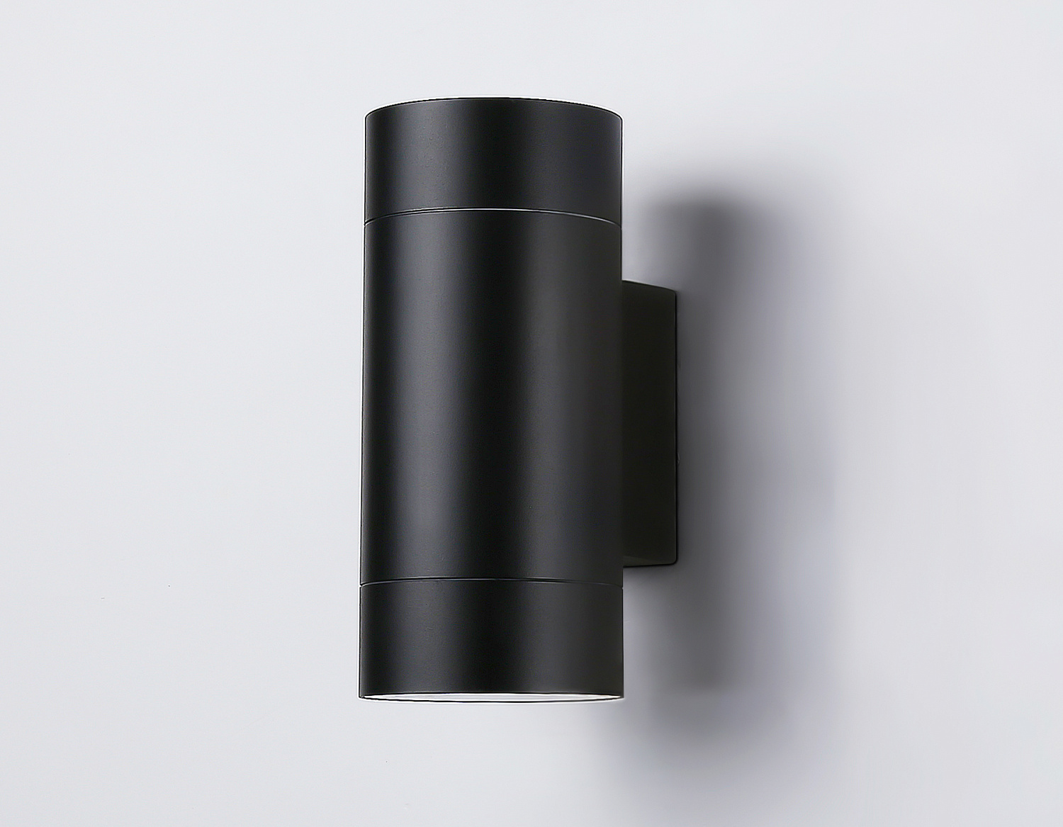 Уличный настенный архитектурный светильник ST3304/2 BK черный IP54 GX53/2 max 15W 205*90*140