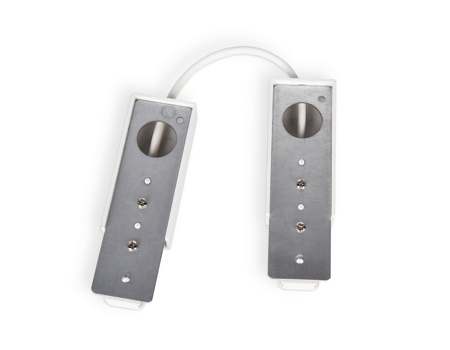 Коннектор гибкий однофазный для соединения трековых шинопроводов GL7087 WH коннектор гибкий однофазный для соединения трековых шинопроводов