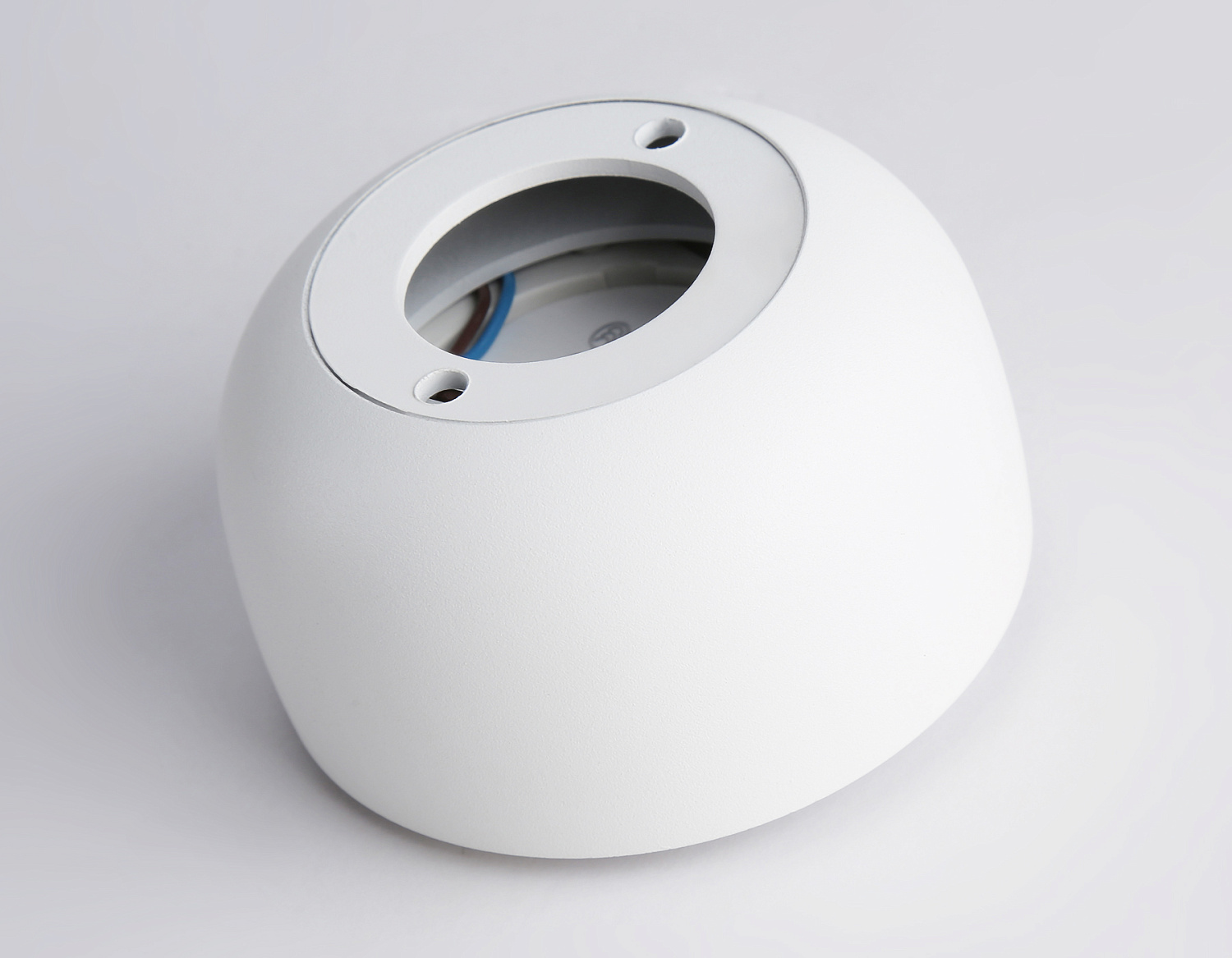 Светильник накладной со сменной лампой GX53 TN71001 WH белый GX53 max 12W D80*50