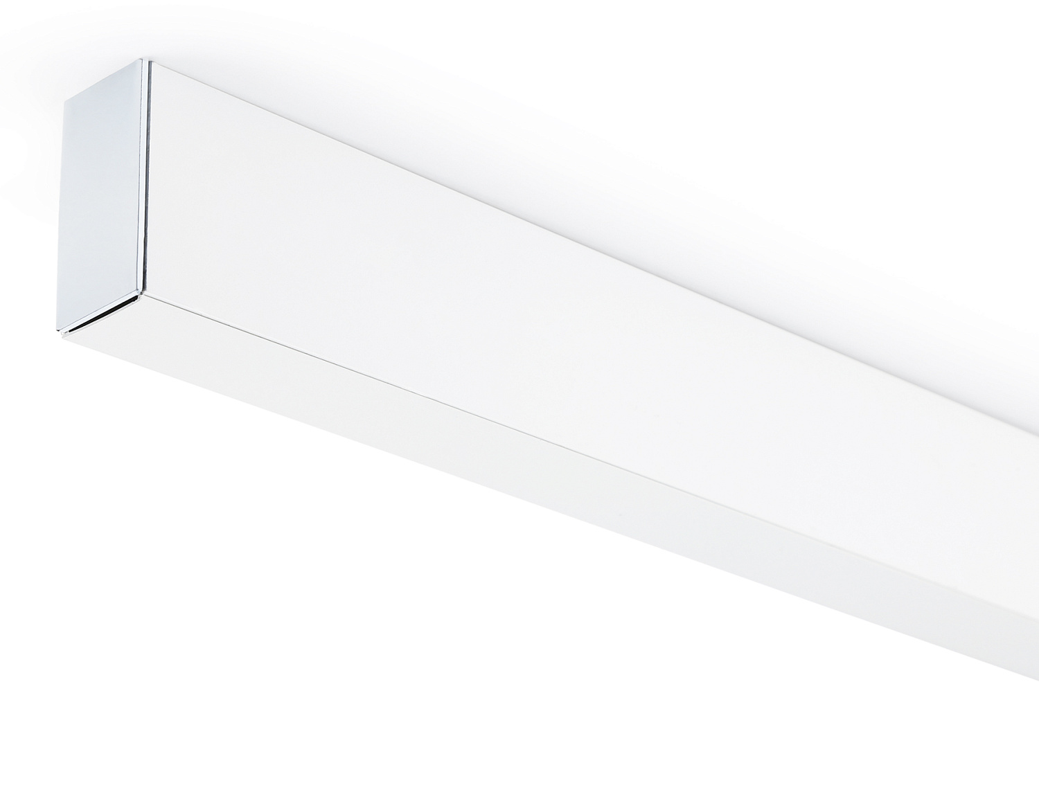 Шинопровод низковольтный накладной Magnetic GL3300 WH белый IP20 48V 1000*26.9*53.7