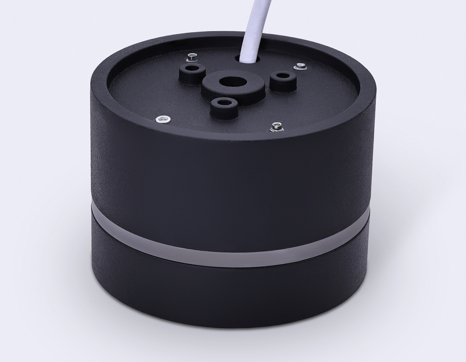 Накладной точечный светильник GX53 с акрилом TN622 SBK черный песок GX53 D85*55