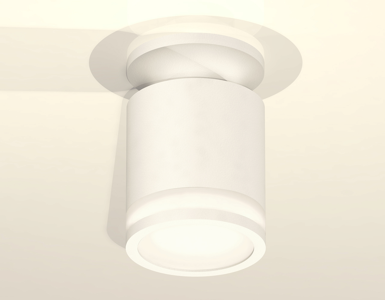 Комплект накладного светильника XS7401064 SWH/FR белый песок/белый матовый MR16 GU5.3 (N7925, C7401, N7120)