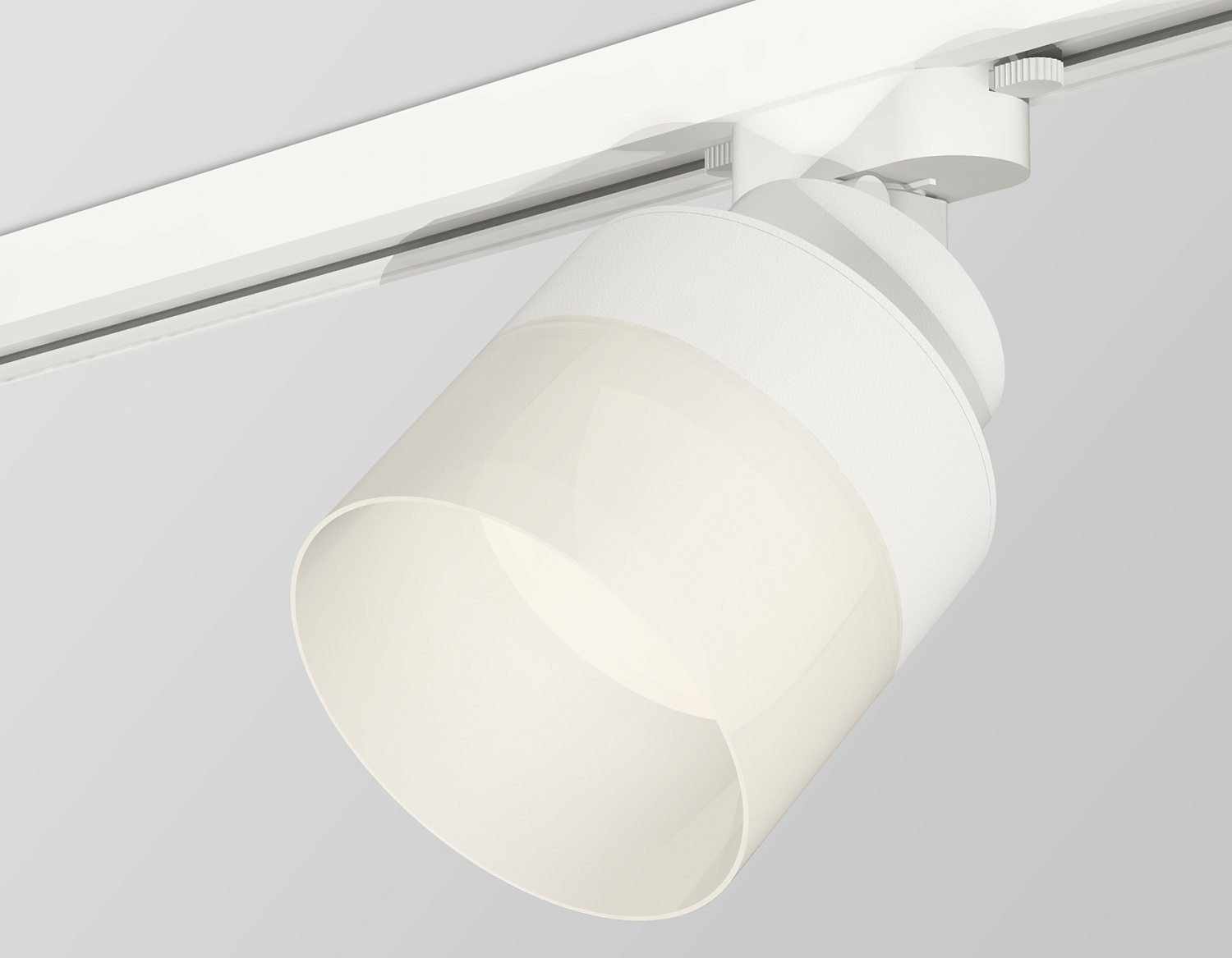Комплект трекового светильника с акрилом XT8101021 SWH/FR белый песок/белый матовый GX53 (A2524, A2105, C8101, N8402)