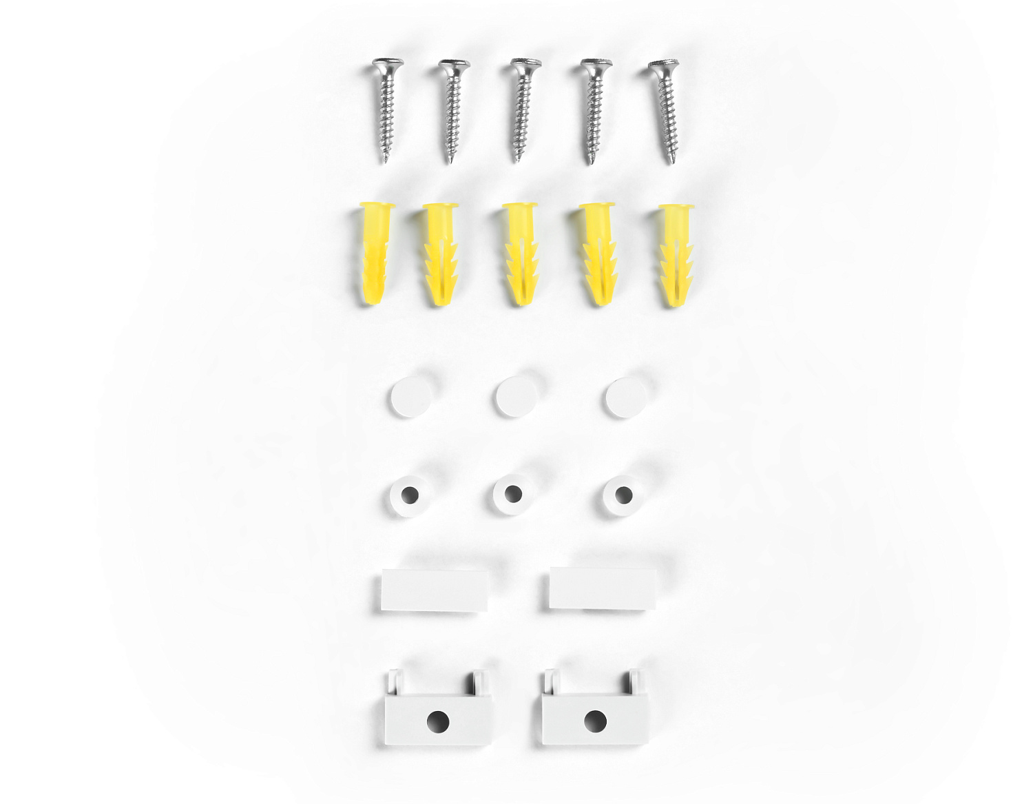 Крепеж монтажный для шинопровода Magnetic Ultra Slim 1м белый GV1031 WH белый 1м