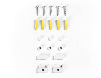 Крепеж монтажный для шинопровода Magnetic Ultra Slim 1м белый GV1031 WH белый 1м