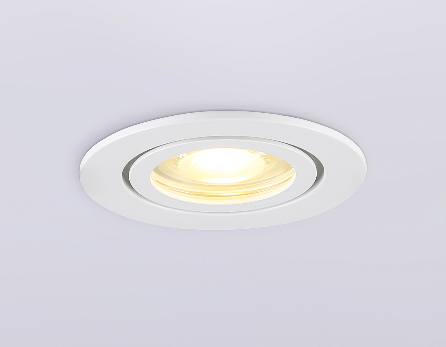 Светильник встраиваемый IP44 с высокой степенью пылевлагозащиты TN1150 WH белый IP44 GU5.3 D85*28