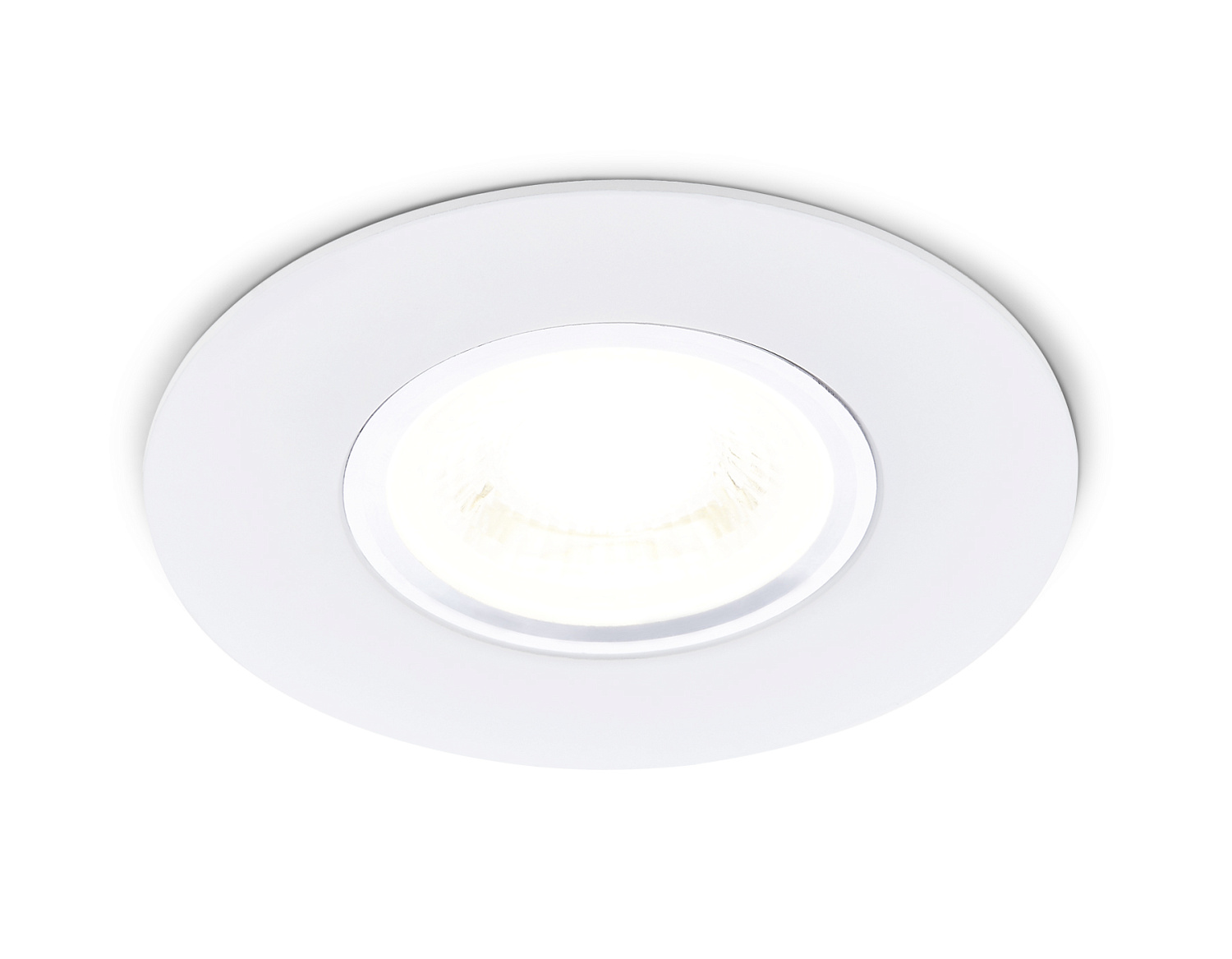 Круглый встраиваемый точечный светильник MR16 A500 W белый