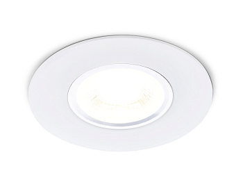 Круглый встраиваемый точечный светильник MR16 A500 W белый