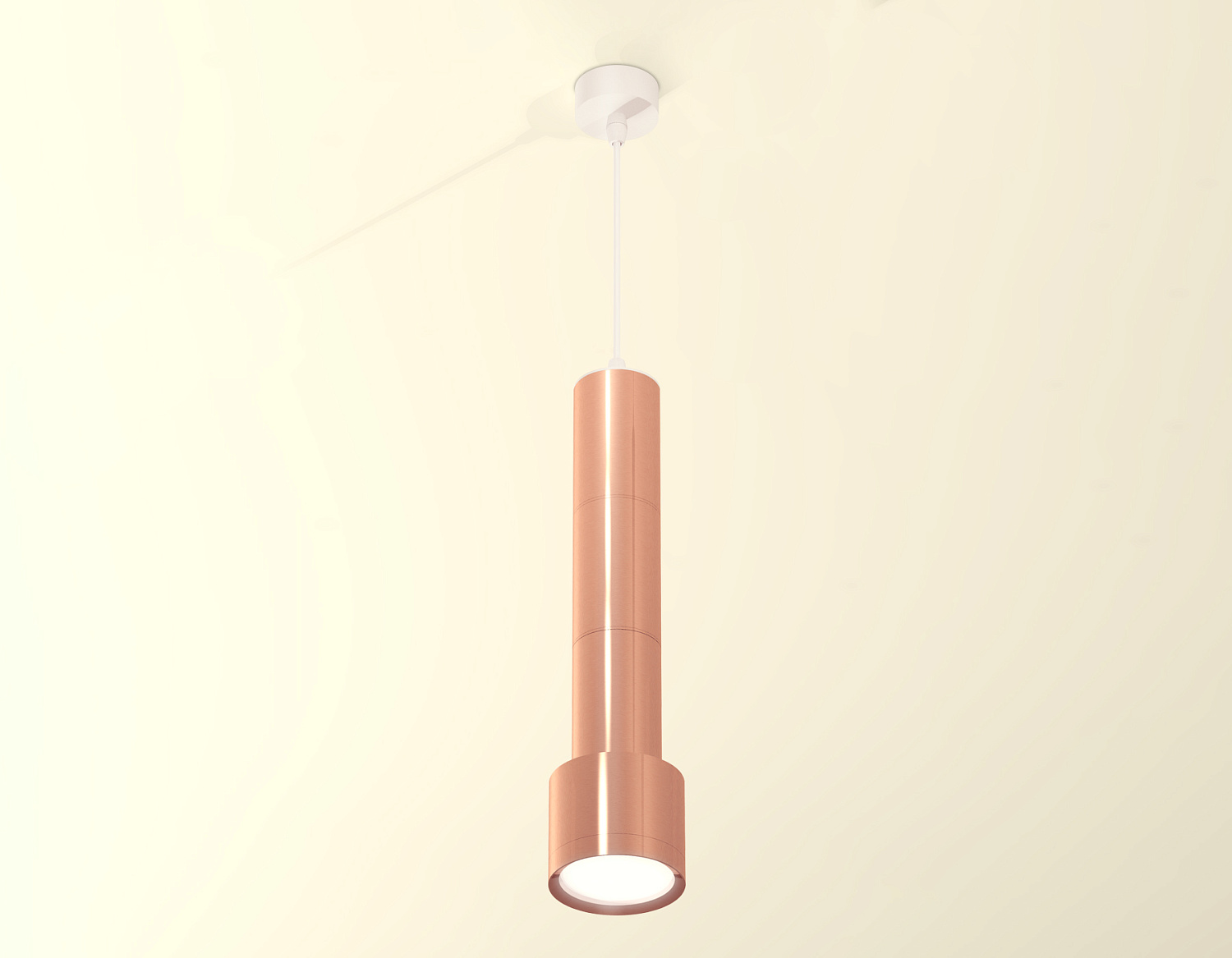 Комплект подвесного светильника GX53 XP8122001 PPG золото розовое полированное GX53