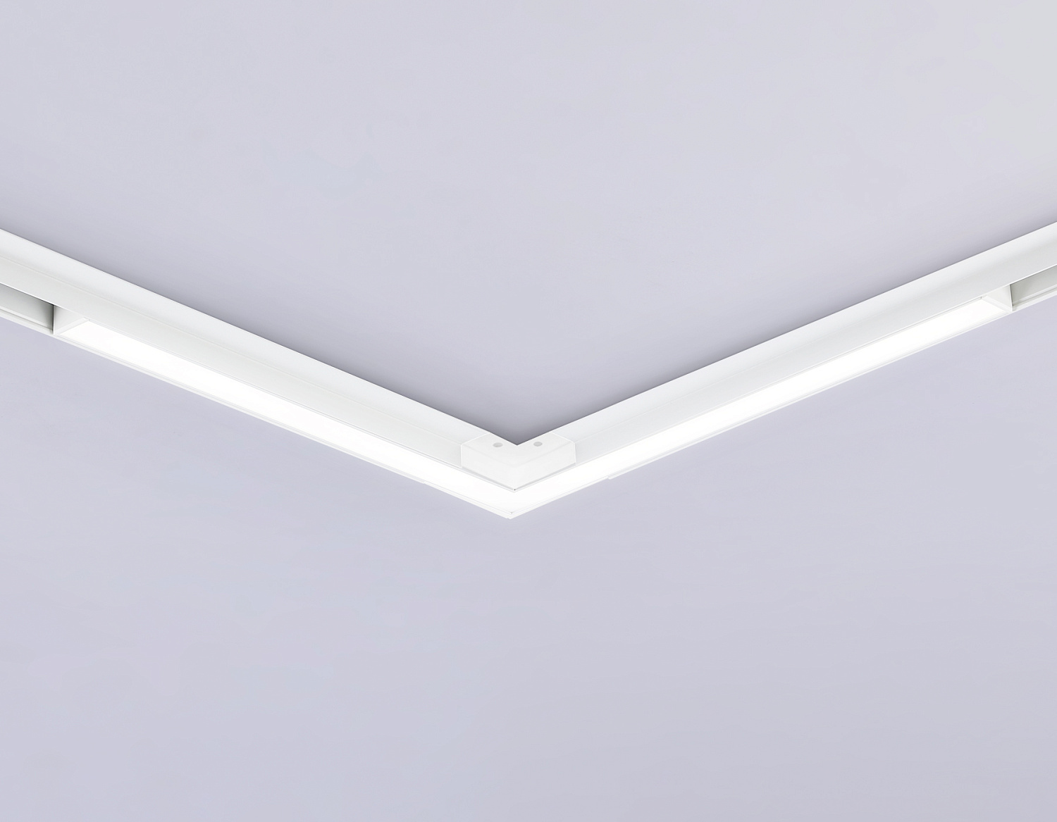 Светильник светодиодный угловой для шинопровода Magnetic GL3981 WH белый IP20 24W 4200K 48V 300*300*45