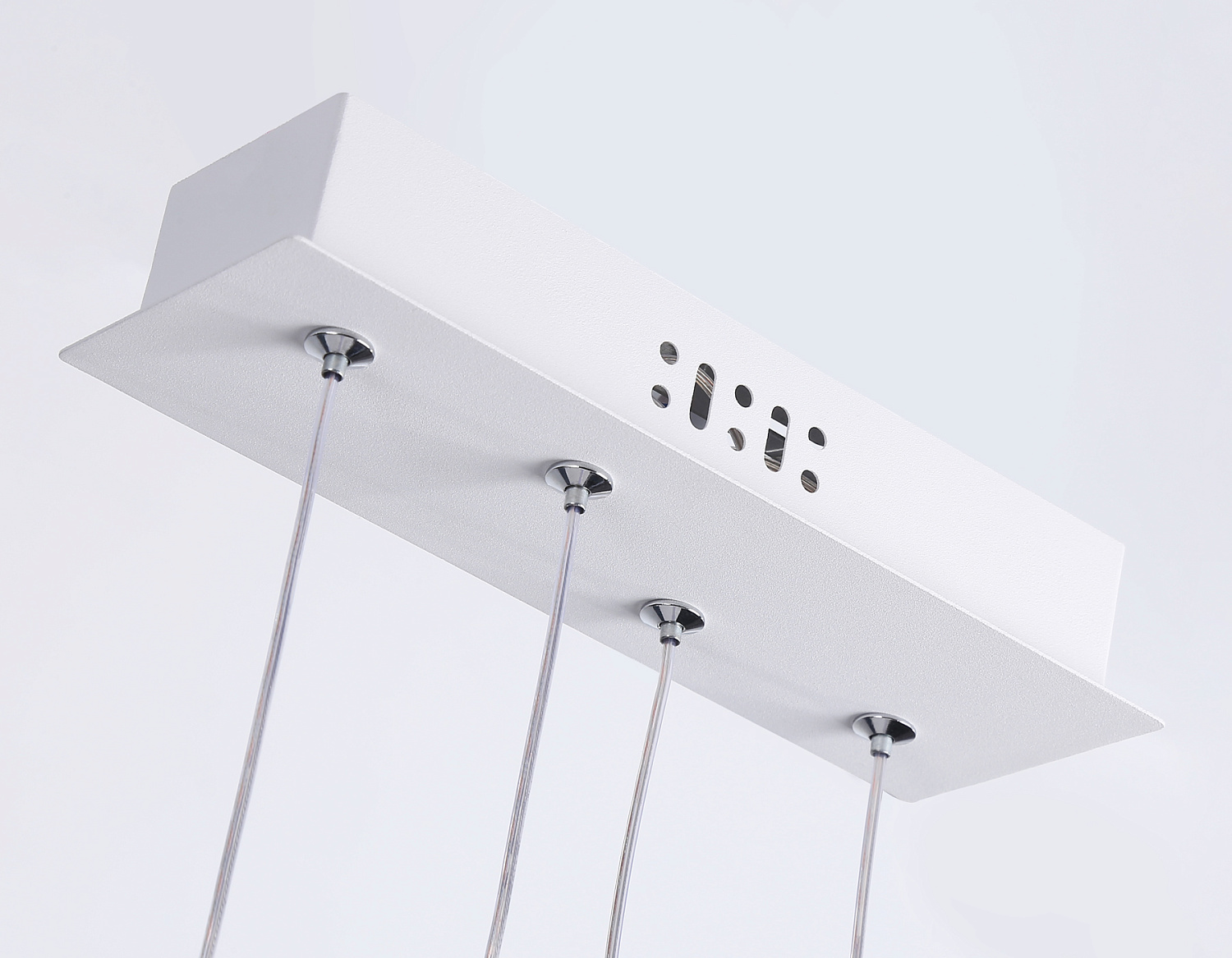 Подвесной светодиодный светильник FL66365/2 WH белый 38W 4200K 300*80*1200