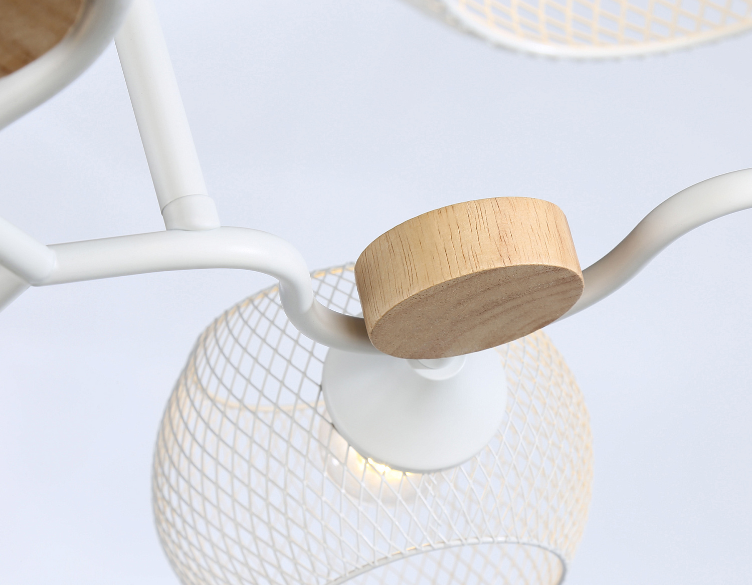 Подвесной светильник TR80163/3 WH белый E27/3 max 40W D580*220