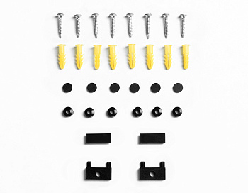 Крепеж монтажный для шинопровода Magnetic Ultra Slim 2м черный GV1034 BK черный 2м