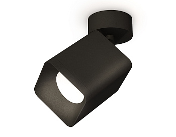 Комплект накладного поворотного светильника XM7813002 SBK черный песок MR16 GU5.3 (A2210, C7813, N7702)