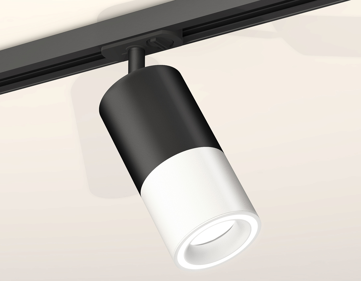 Комплект трекового светильника XT7401110 SWH/SBK белый песок/черный песок MR16 GU5.3