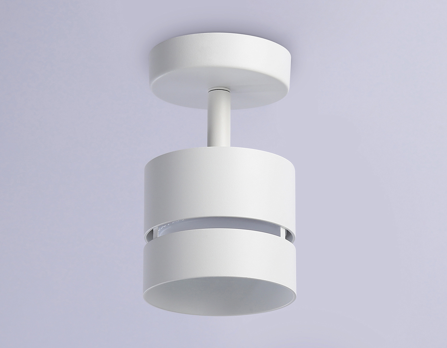 Светильник накладной поворотный со сменной лампой GU10 TN71055 WH белый GX53 max 12W D85*145