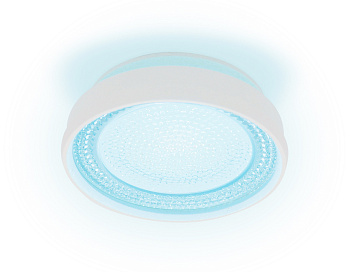 Встраиваемый точечный светильник MR16 в стиле техно TN344 SWH/BL белый песок/голубой GU5.3 D85*45