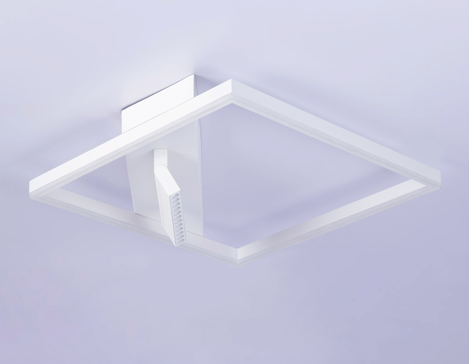 Потолочный светодиодный светильник FL51463/1+1 WH белый 70W 3000K-6400K+4200K 500*500*110 (ПДУ РАДИО 2.4G)