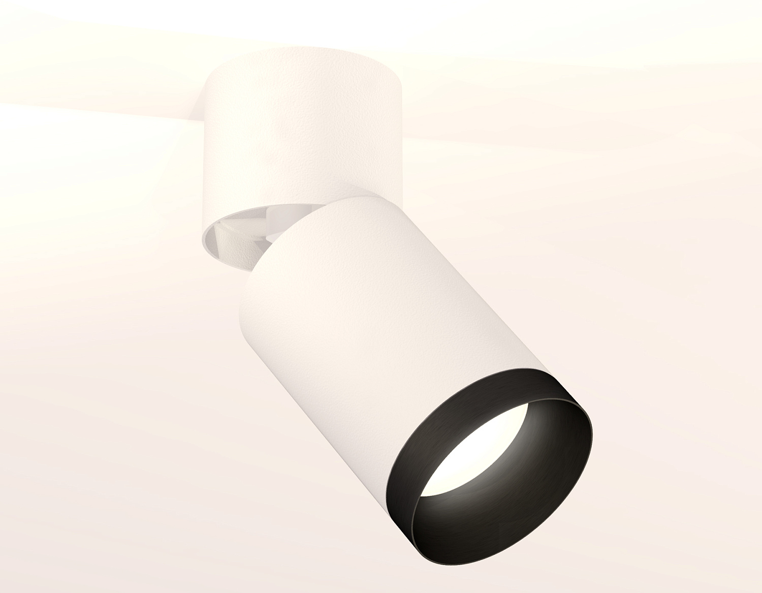 Комплект накладного поворотного светильника XM6312041 SWH/WH/PBK белый песок/белый/черный полированный MR16 GU5.3 (A2220, C6312, N6131)