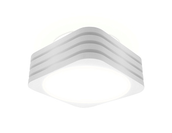 Встраиваемый точечный светильник MR16 в стиле техно TN305 SWH белый песок GU5.3 86*86*60