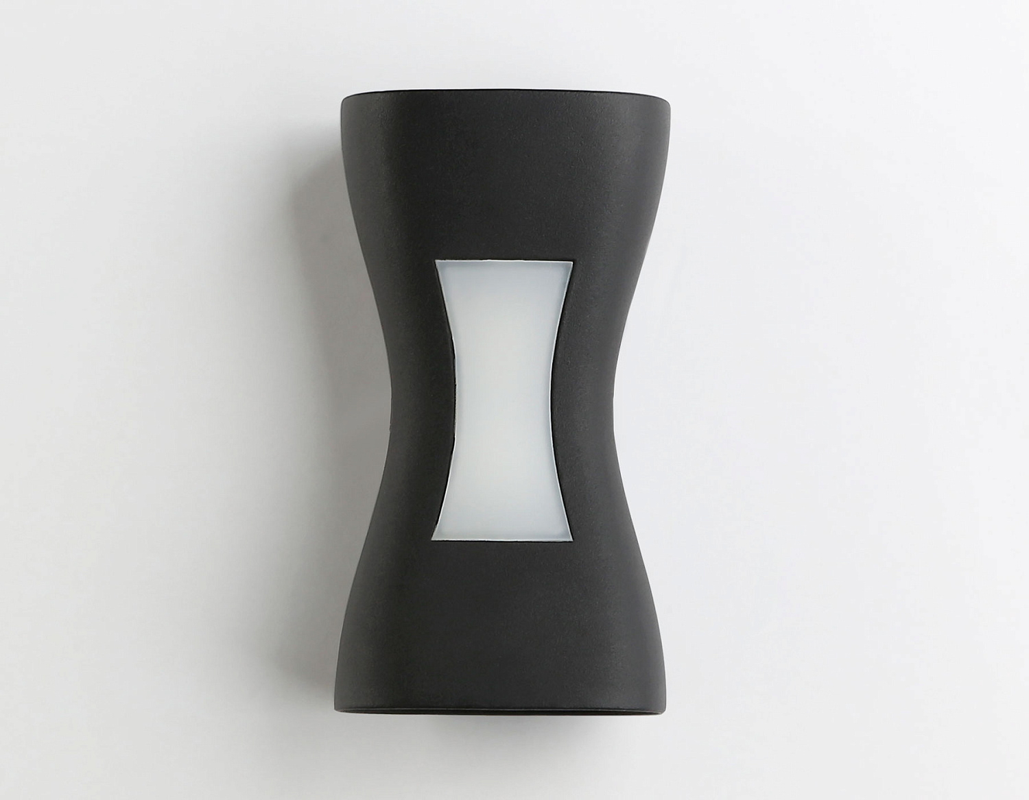 Уличный настенный светодиодный светильник IP54 ST4529 BK черный LED 4200K/3000K 6W IP54 150*80*55