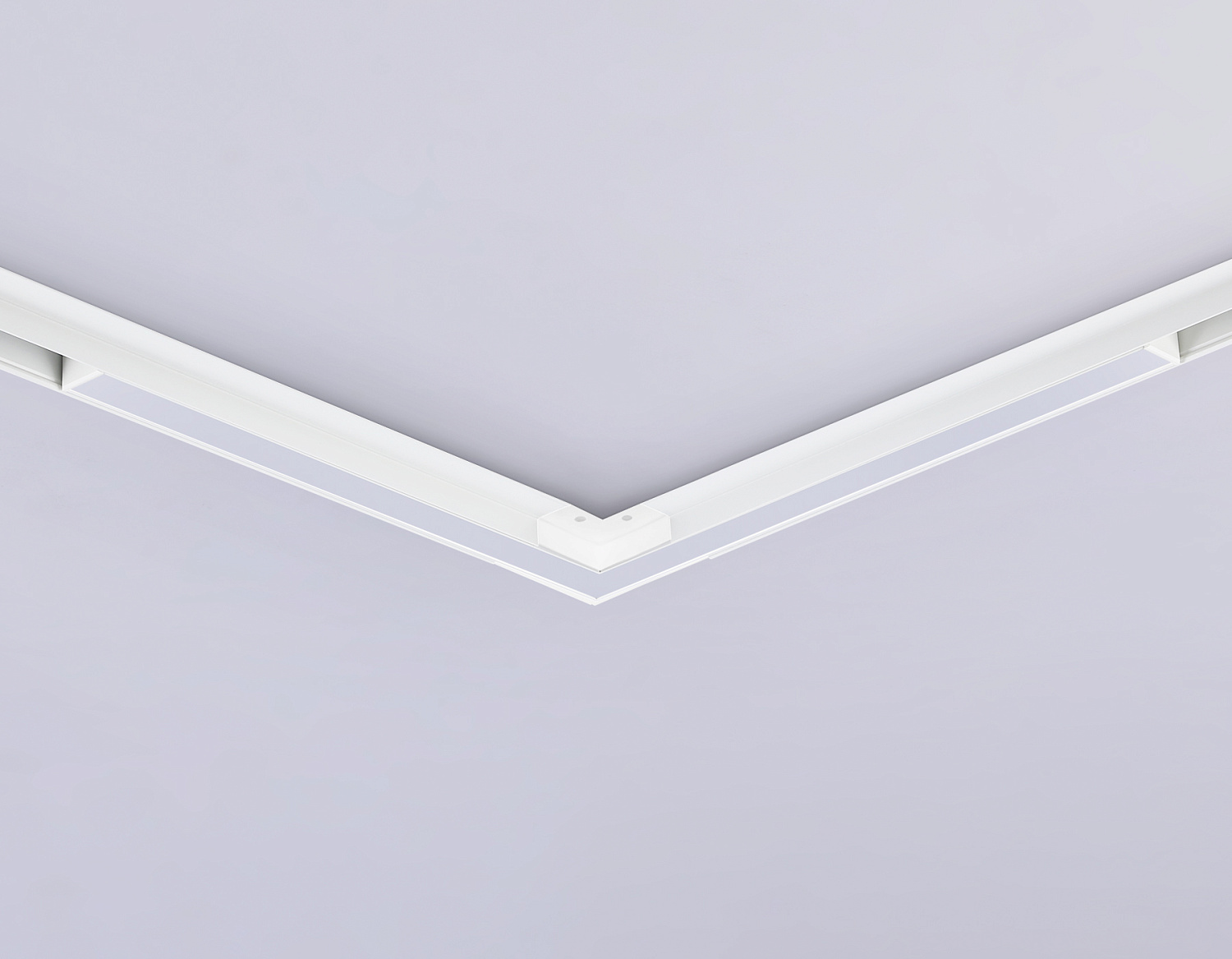 Светильник светодиодный угловой для шинопровода Magnetic GL3981 WH белый IP20 24W 4200K 48V 300*300*45