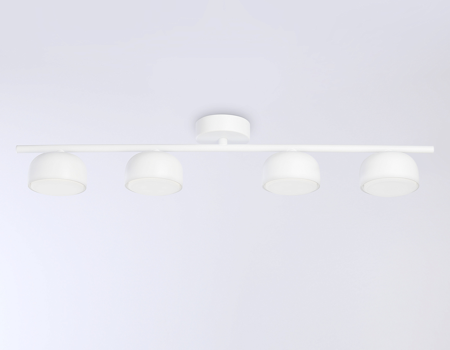 Светильник накладной со сменной лампой GX53 TN71027/4 WH белый GX53/4 max 12W 600*80*140