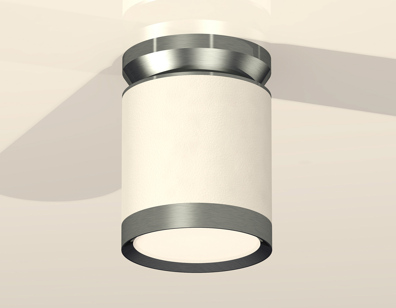 Комплект накладного светильника XS8141040 SWH/PPH белый песок песок/графит полированный GX53 (N8919, C8141, N8133)