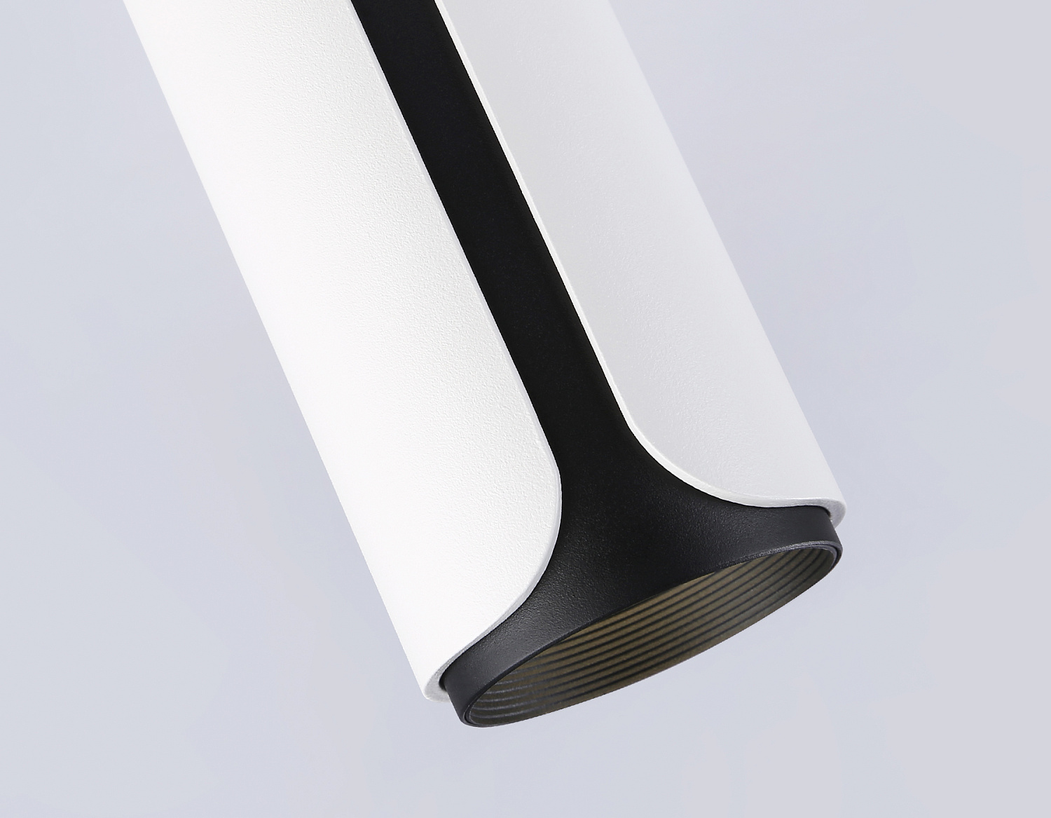 Накладной светильник со сменной лампой GU10 TN51588 WH/BK белый/черный GU10 D58*130