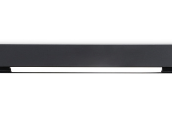 Светильник светодиодный трековый для шинопровода Magnetic GL4004 BK черный IP20 12W 4200K 48V 300*22*45