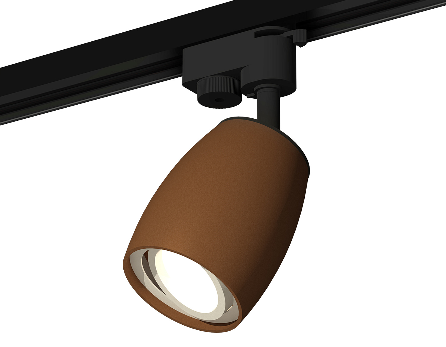 Комплект трекового однофазного светильника XT1124001 SCF/SWH кофе песок/белый песок MR16 GU5.3 (A2521, C1124, N7001)