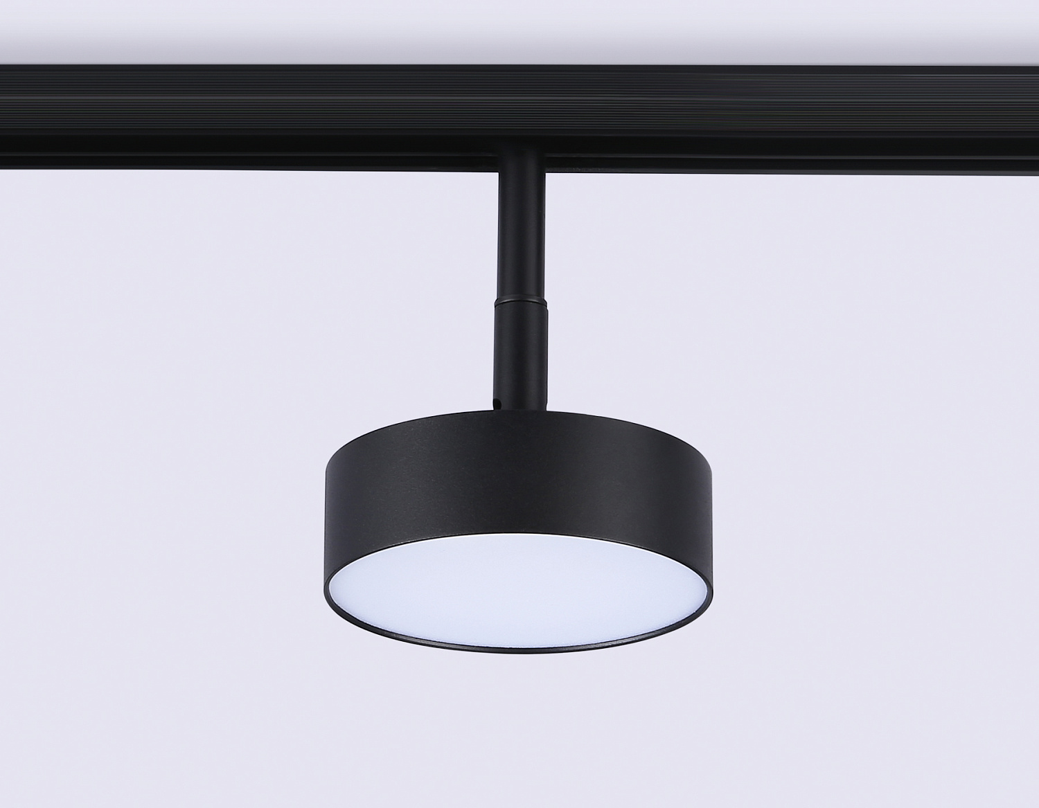 Светильник светодиодный трековый для шинопровода Magnetic GL3853 BK черный IP20 12W 4200K 48V D95*30