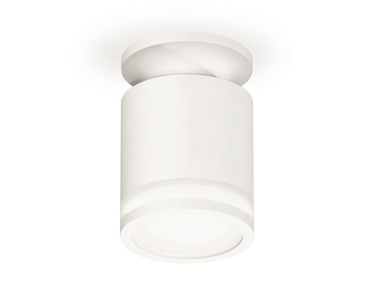 Комплект накладного светильника XS7401064 SWH/FR белый песок/белый матовый MR16 GU5.3 (N7925, C7401, N7120)