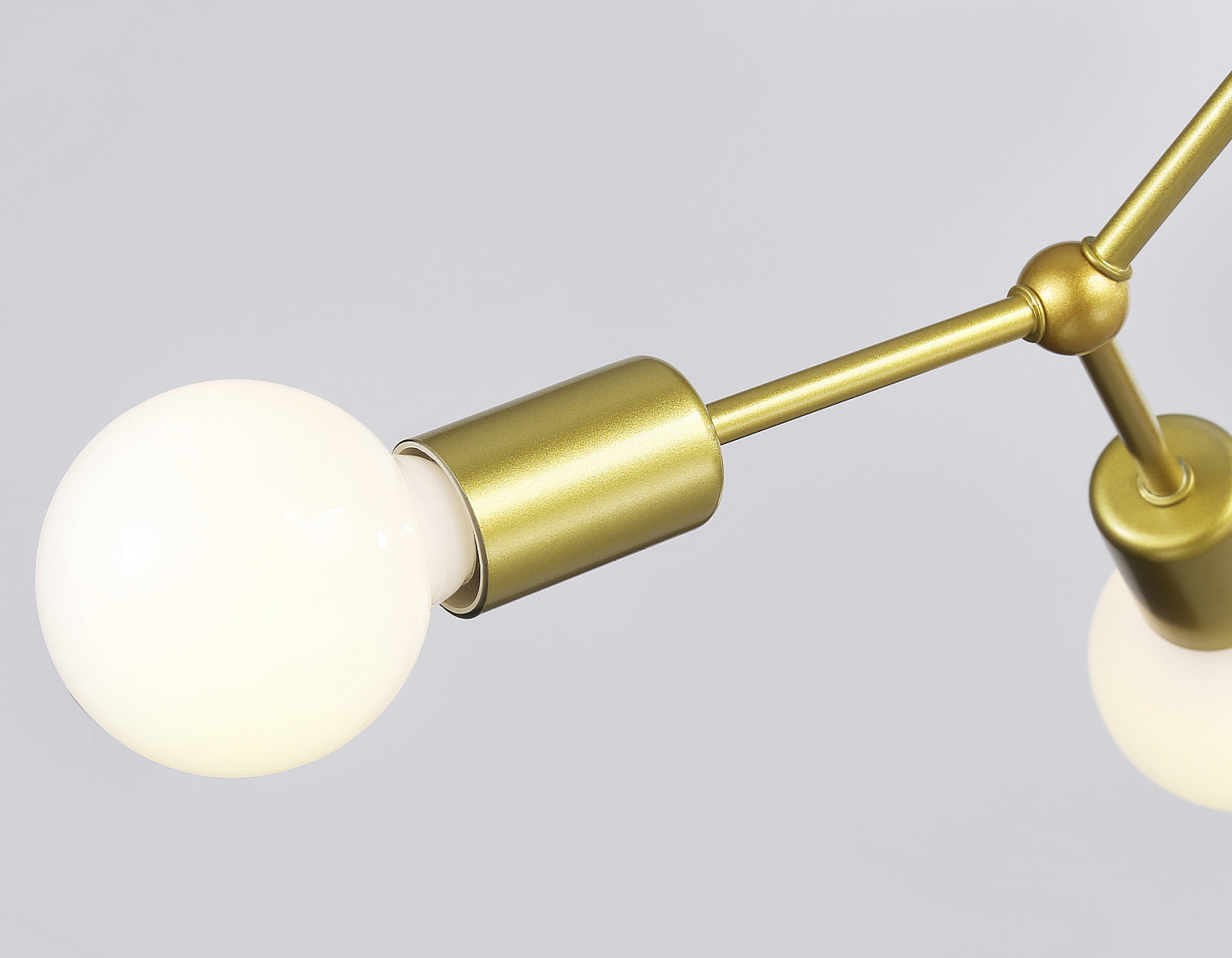 Потолочный светильник в стиле лофт TR8038/6 BS латунь E27*6 max 40W D670*590