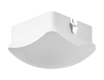 Насадка передняя для корпуса светильника с размером отверстия 70*70mm N7756 FR белый матовый 70*70*H45mm Out20mm MR16