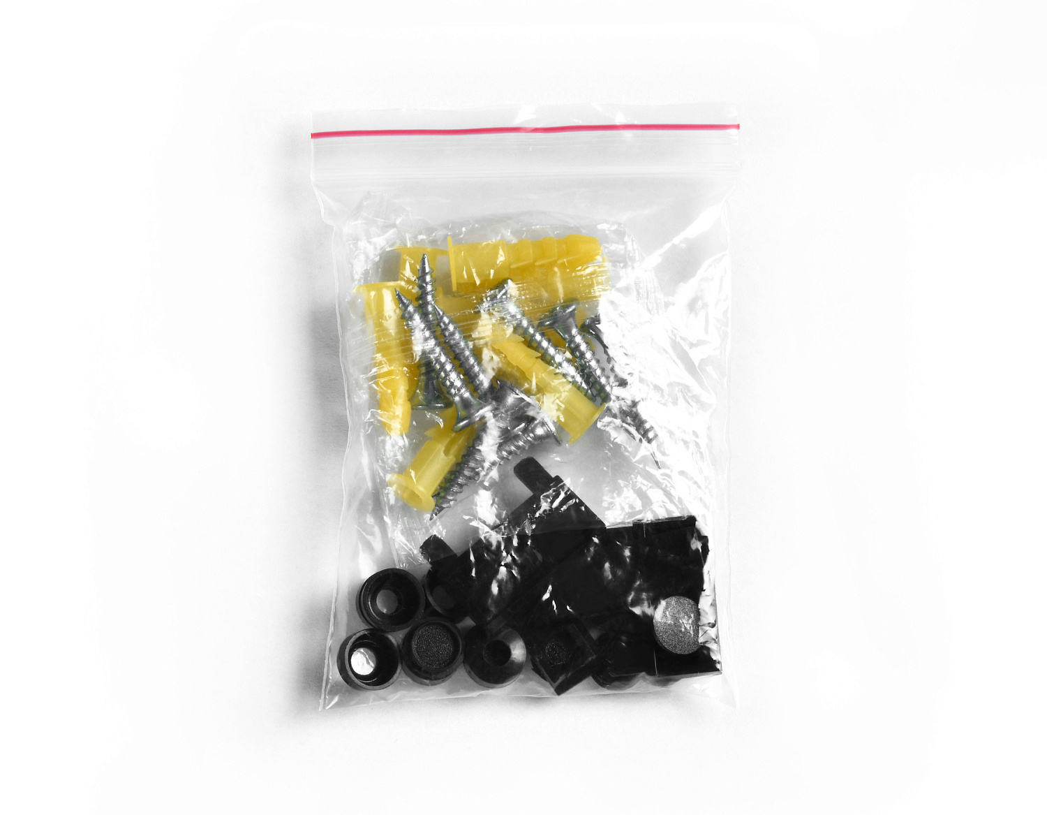 Крепеж монтажный для шинопровода Magnetic Ultra Slim 1м черный GV1032 BK черный 1м